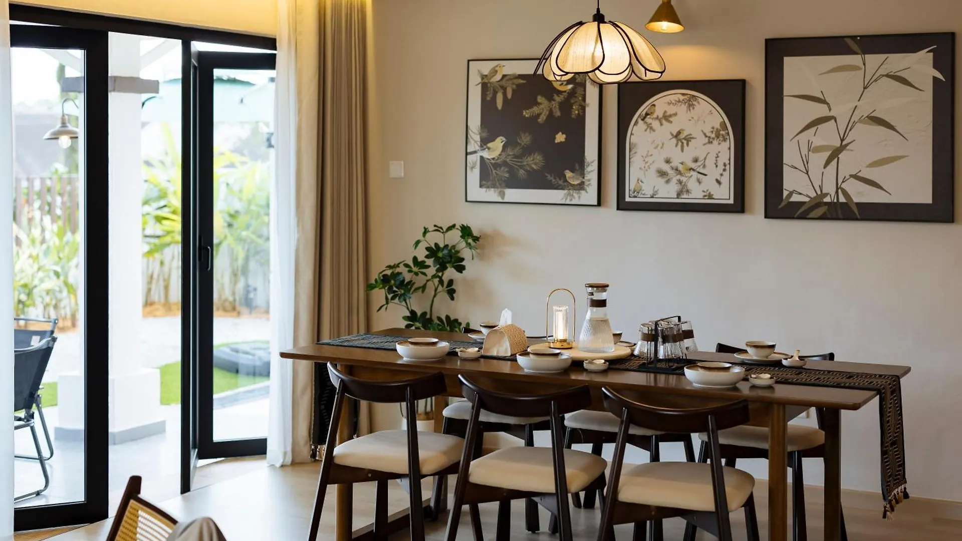 בית נופש The Grove Cottage - ג'והור בהרו מלזיה
